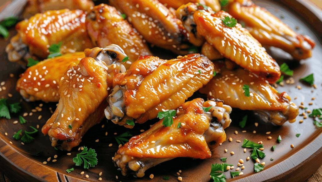 Game Day Ready: Healthy & Crispy Baked Chicken Wings