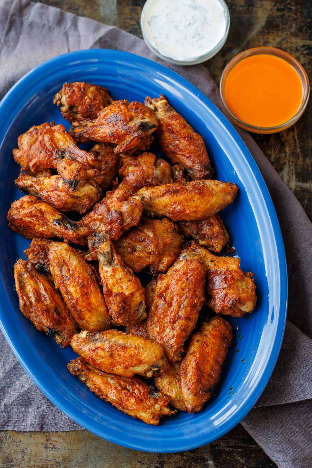 Unlock Crispy Baked Chicken Wings: Oven-Fried Perfection